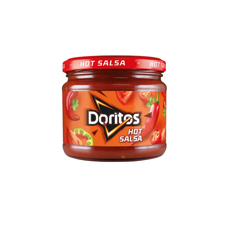 Doritos, Hot Salsa dipikaste, 280 g