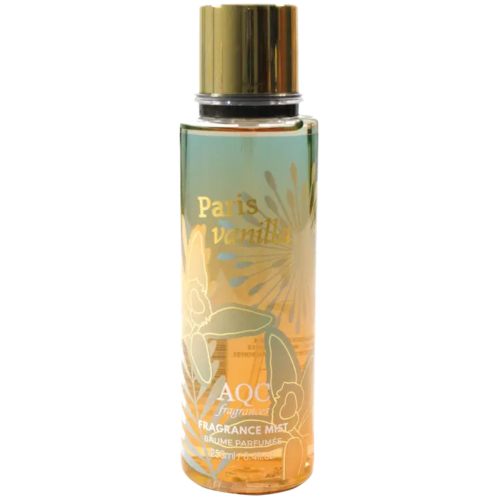 AQC Body Mist Vartalotuoksu Paris Vanilla 250ml