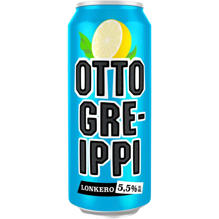Otto Greippi lonkero 5,5% 0,5 l