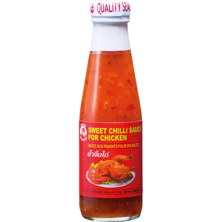 COCK 180 ml makea Chilikastike kanalle