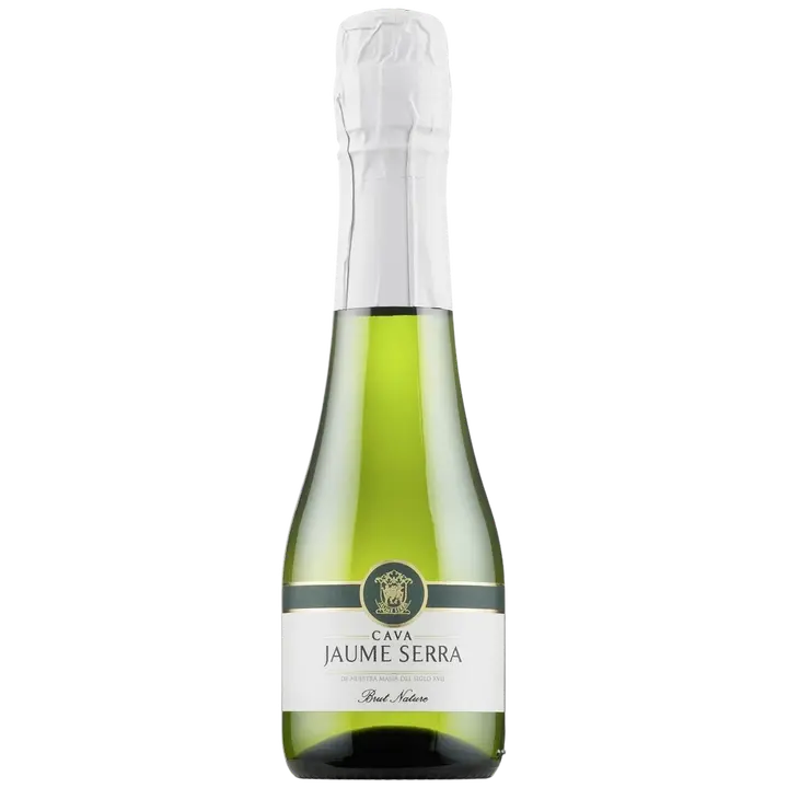 Jaume Serra Cava Brut Nature KPN kvaliteetvahuvein 11,5%vol 200ml
