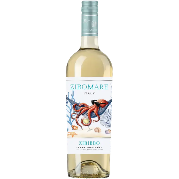 Zibomare Zibibbo Terre Siciliane KGT vein 12%vol 750ml