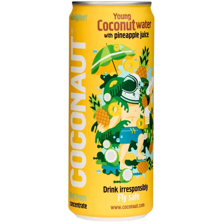 Coconaut Kookosvesi Ananas 320ml