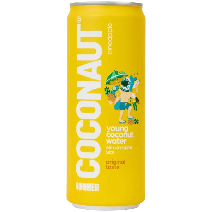 Coconaut Kookosvesi Ananas 320ml