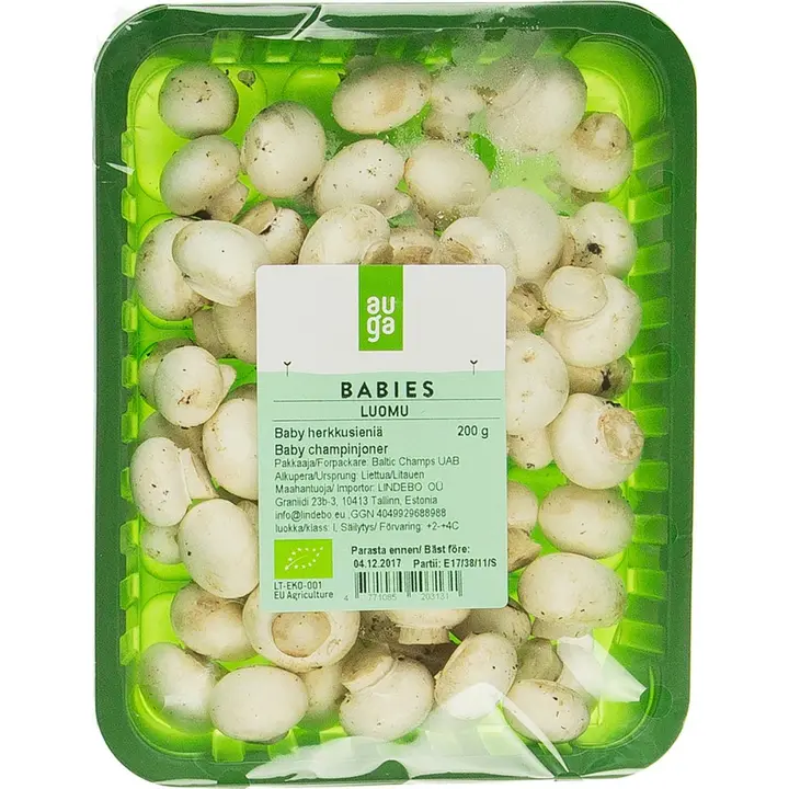 Baby herkkusieni 200g luomu