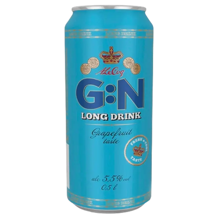 A. Le Coq g:n long drink grapefruit 500ml purk