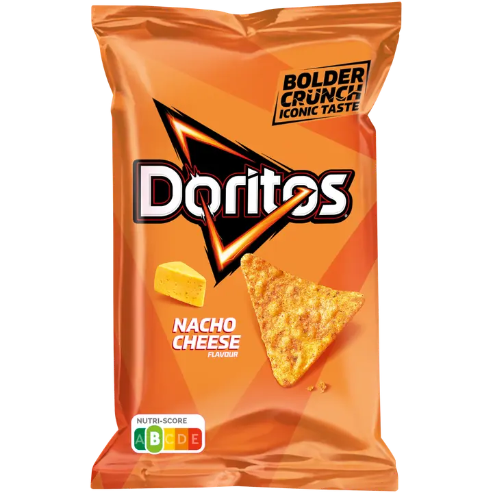 Doritos Nacho Cheese maustettu maissilastu 170g