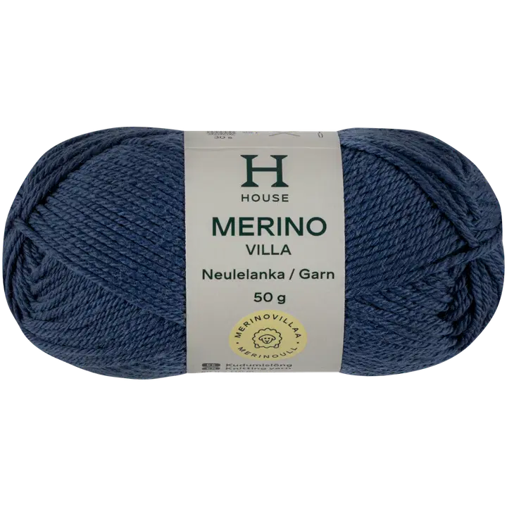 House lanka merinovilla 50g CNE-1833 denim blue