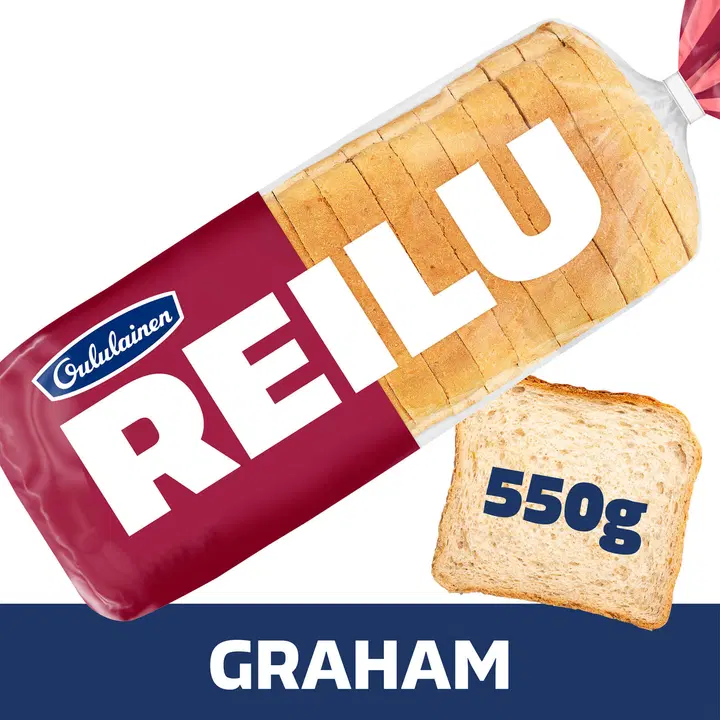 Oululainen Reilu Graham 550g