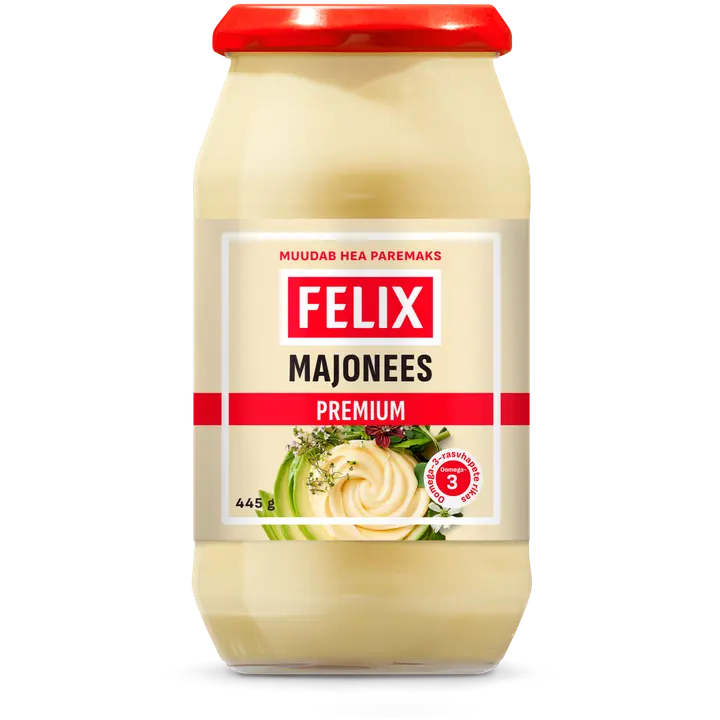 Felix Premium majonees, 445g