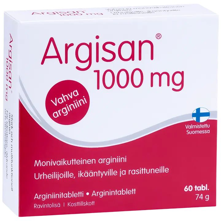 Argimax Argisan arginiinitabletti 60 tabl