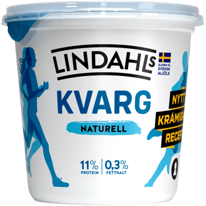 Lindahls maustamaton rahka 0,3%  900 g