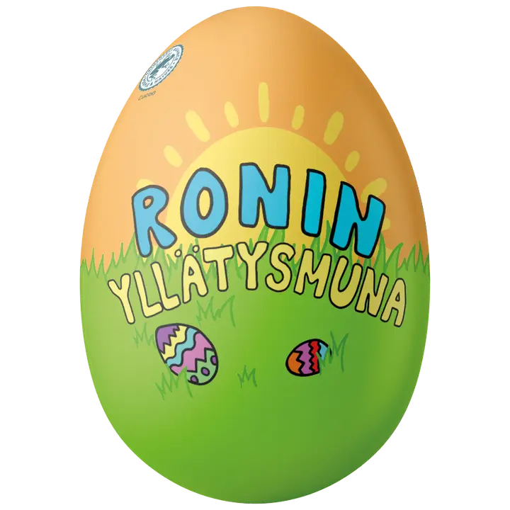 Roni Back Yllätysmunat yllätyssuklaamuna RA 50g