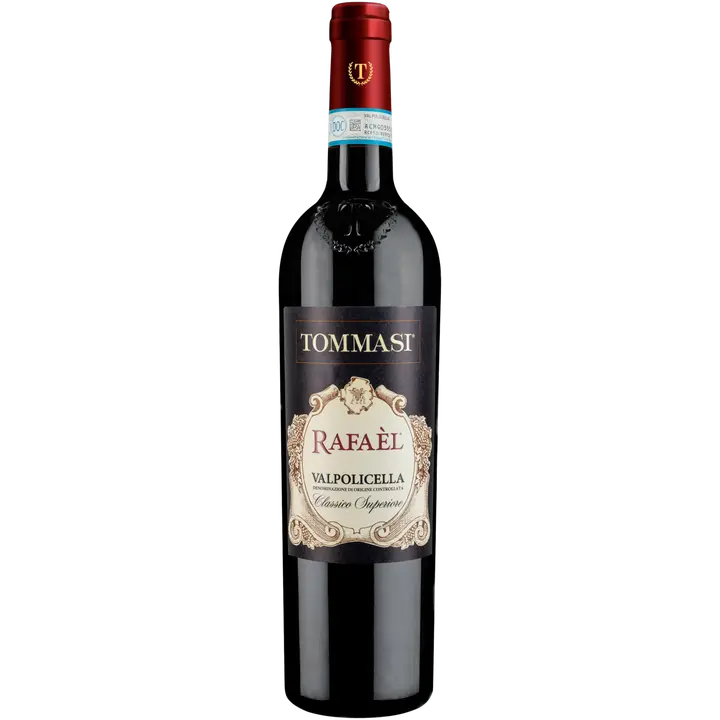 Tommasi Rafael Valpolicella Classico Superiore KPN vein 12,5%vol 750ml
