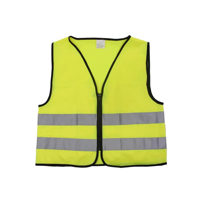 Heijastinliivi vetoketjulla EN 1150 hyväksytty