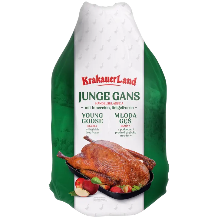 Külmutatud hani 4,4 kg