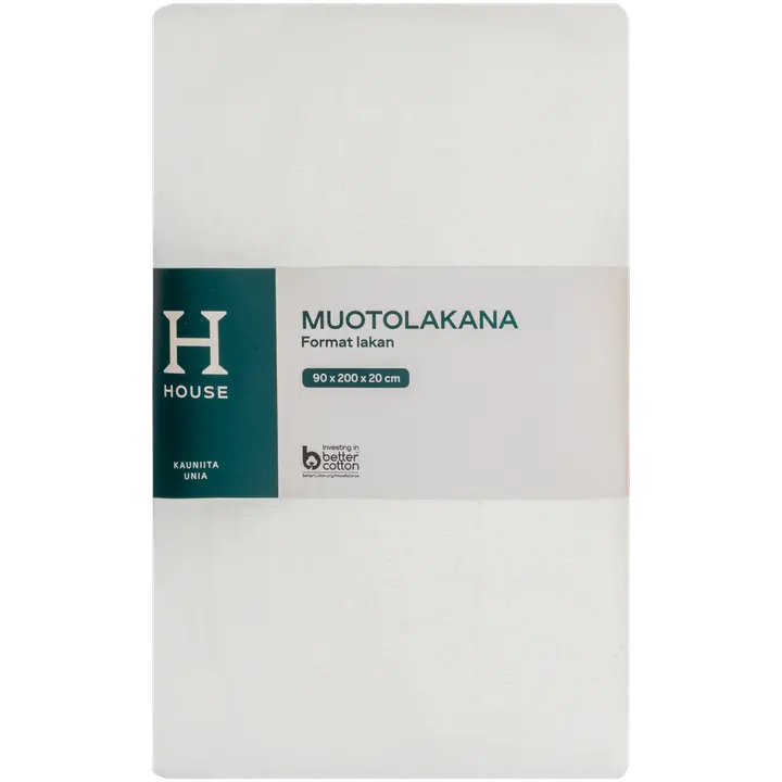 House muotolakana 90x200x20 cm