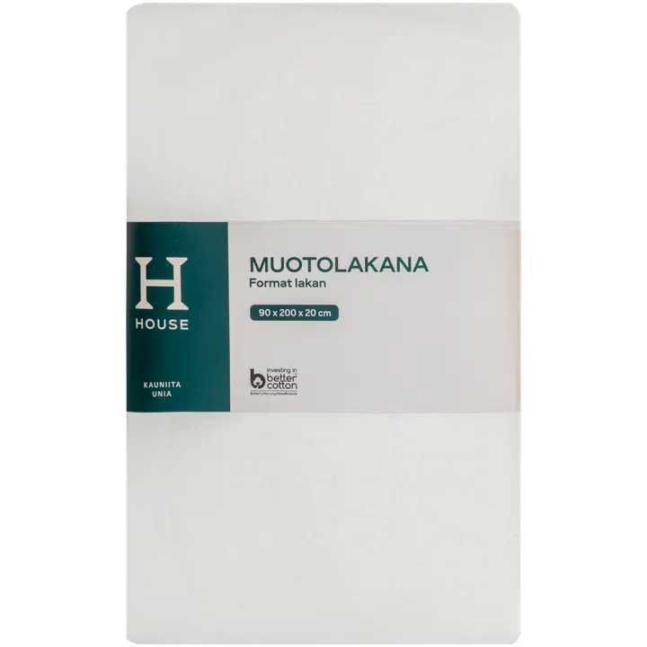 House muotolakana 90x200x20 cm