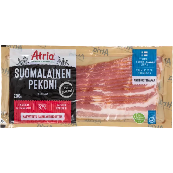 Atria Suomalainen Pekoni 200g