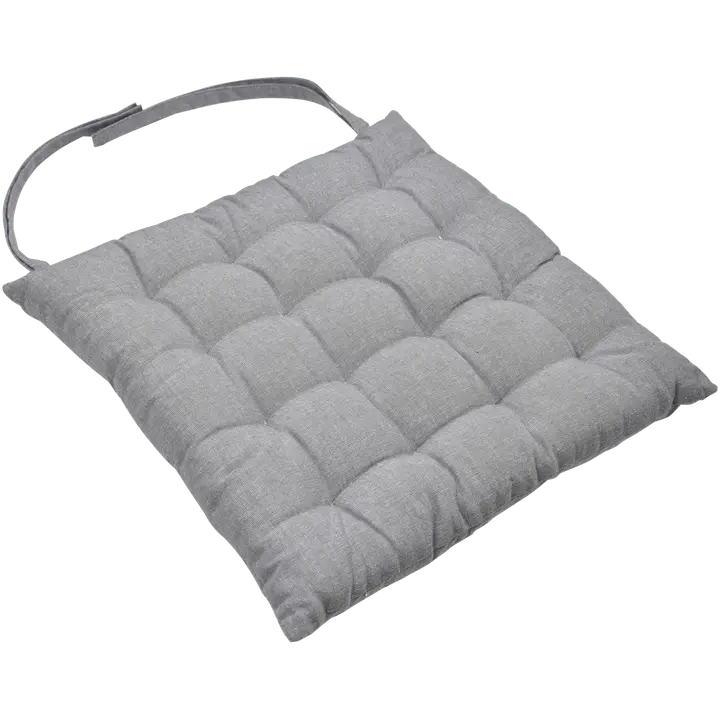 Tex Home istuintyyny 38 x 38 cm chambray l.gray