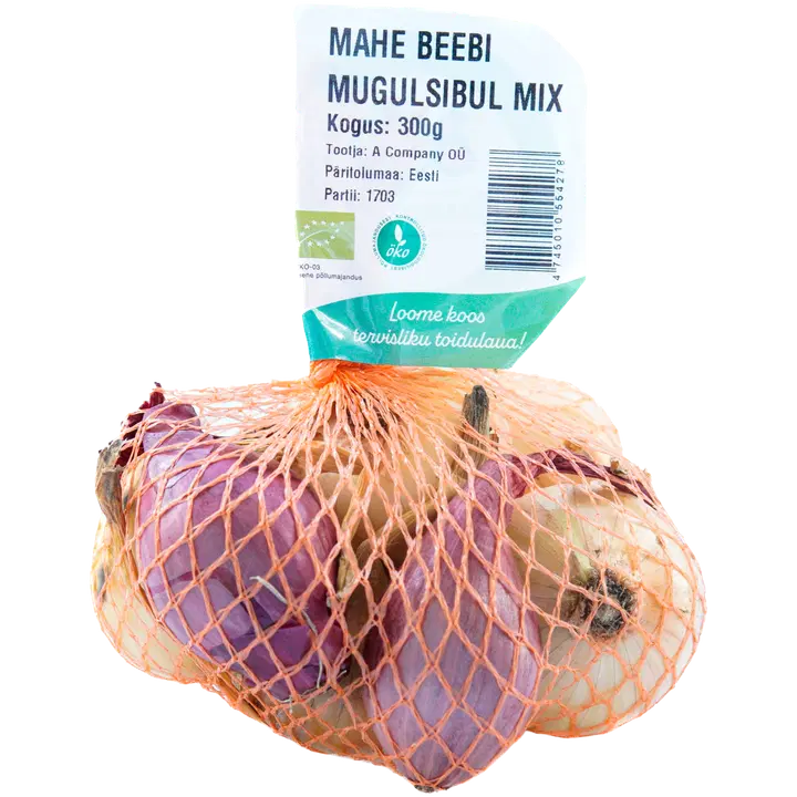 Mahe beebi mugulsibula mix 500g