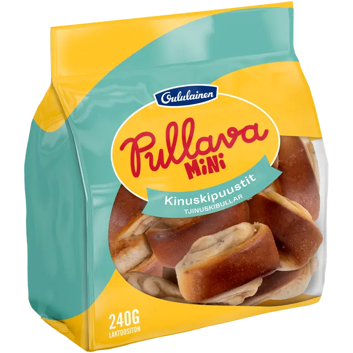 Oululainen Pullava Mini Kinuskipuustit 240g