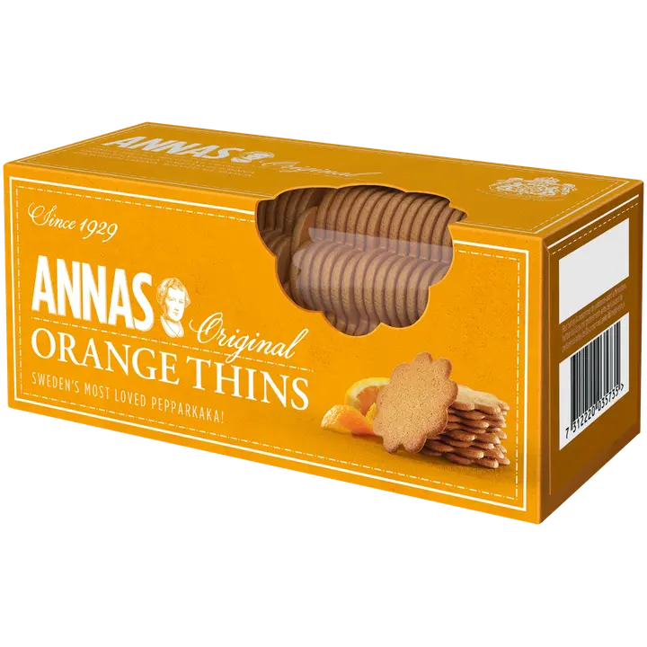 Annas apelsinimaitselised küpsised 150g