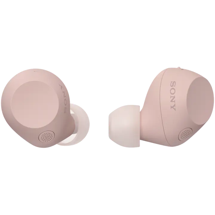 Nööpkõrvaklapid Sony WF-C710NP roosa