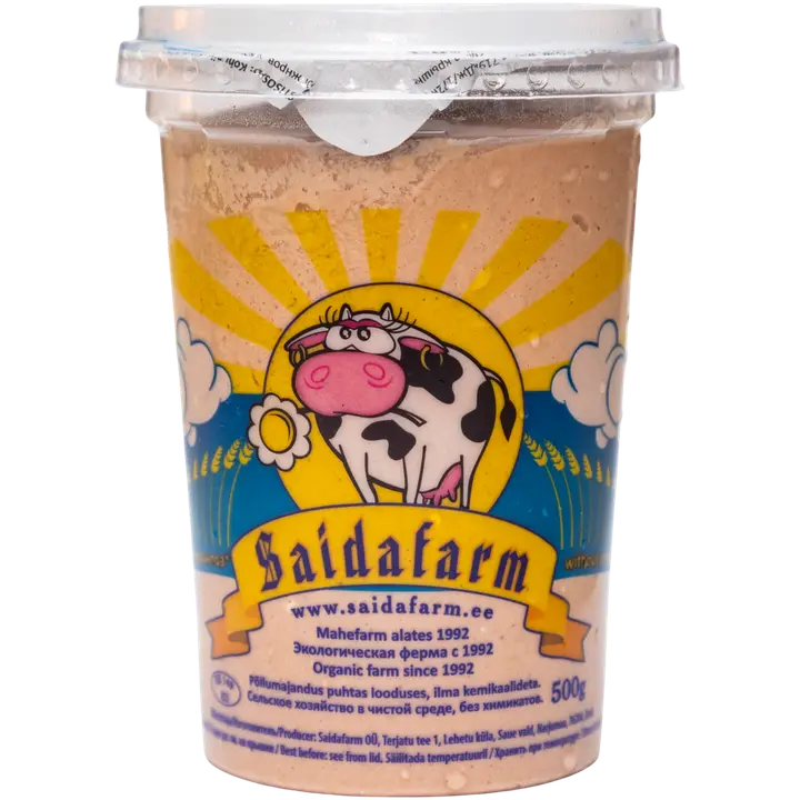 Saidafarm Kakaokohupiim, 500 g