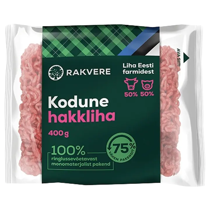 Rakvere Kodune Hakkliha 400G