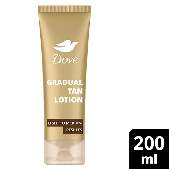 Dove Summer Revived Light to Medium itseruskettava kosteusvoide  200 ml