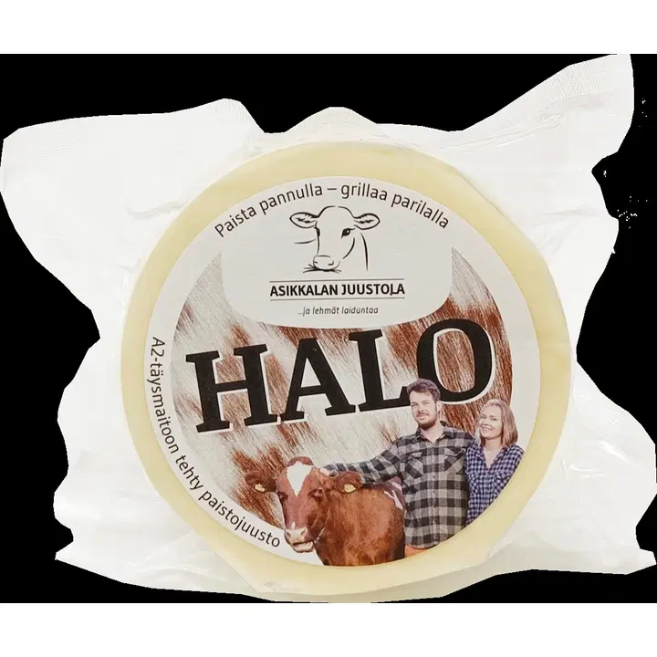 Asikkalan Juustola HALO-paistettava juusto 150g