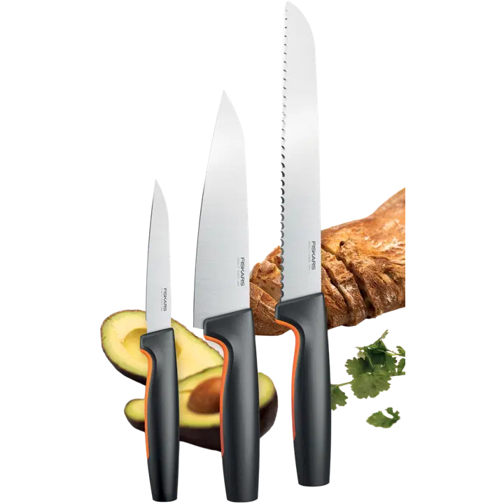 Fiskars Functional Form veitsisetti 3 osaa