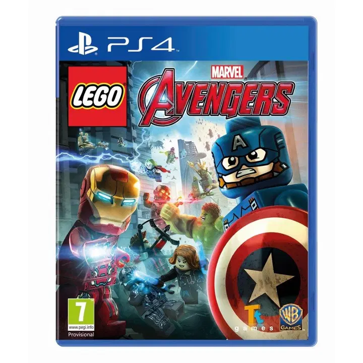 PS4 mäng Lego Marvel Avengers