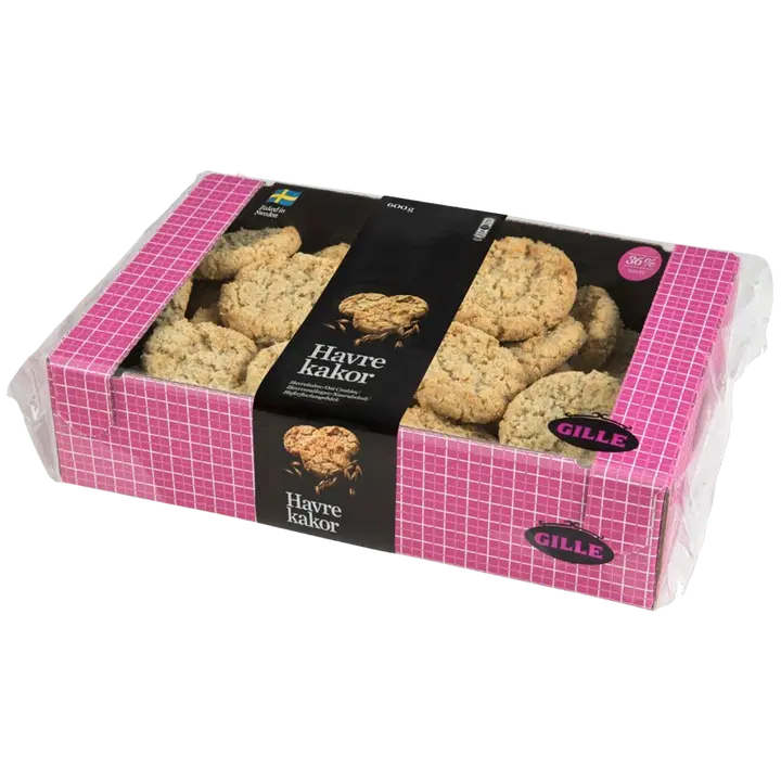 Gille kaurakeksit 600g