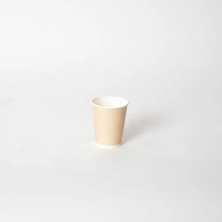 Noipack kahvikupppi ruskea 240ml 50kpl