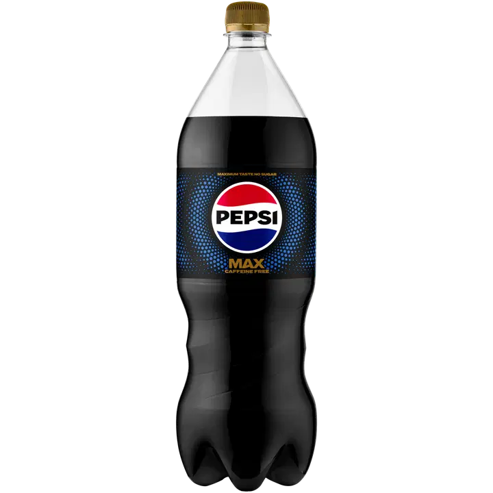 Pepsi Max Caffeine-Free virvoitusjuoma 1,5 l