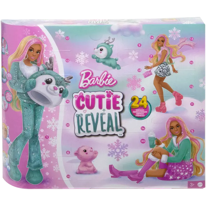 Barbie cutie reveal jõulukalender