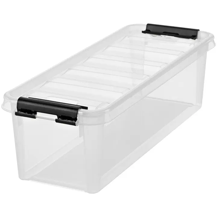 SmartStore Classic säilytyslaatikko kannella 3,5 L kirkas