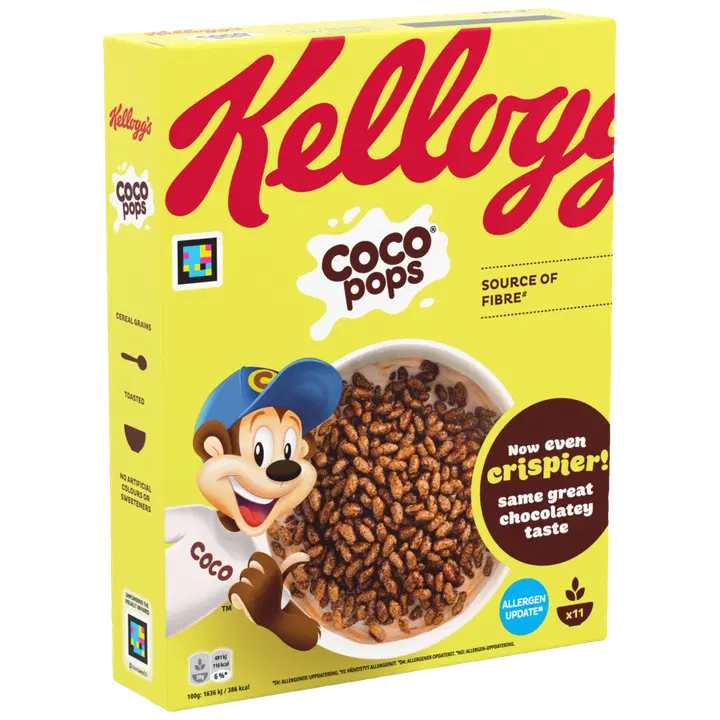 KELLOGG'S Coco Pops 330g NEW 2026