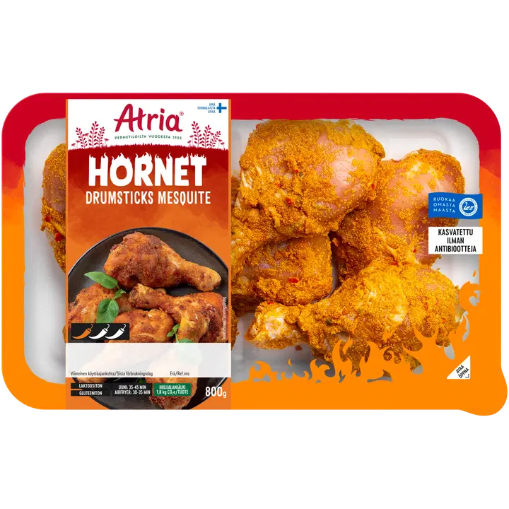 Atria Hornet Drumsticks 800g