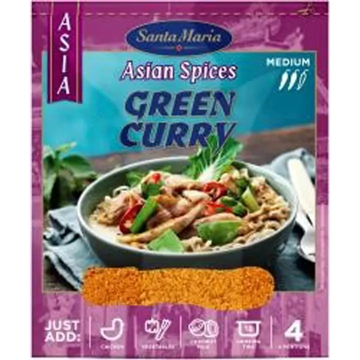 Rohelise karri maitseainesegu 40 g