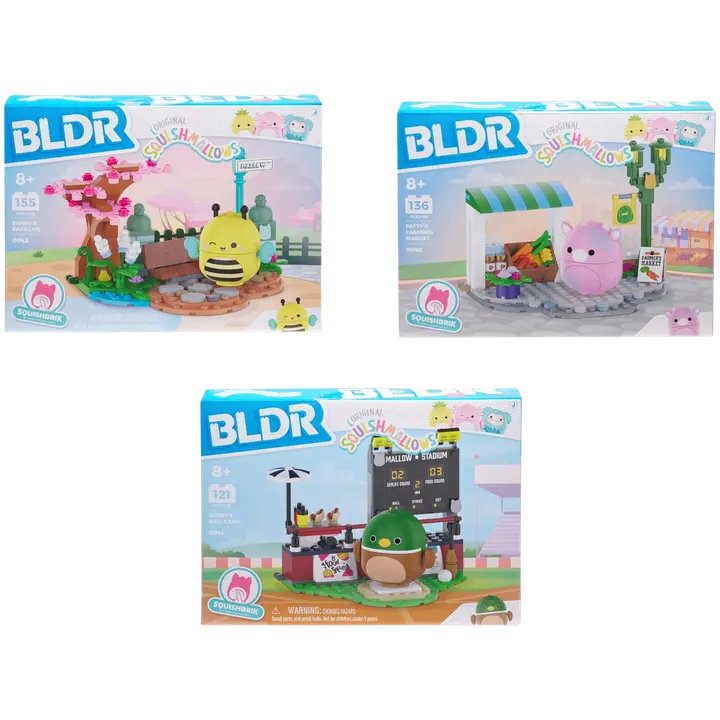 Squishmallows ehituskomplekt