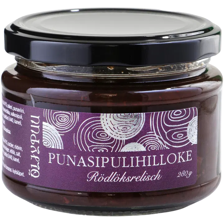 Öljypuu Punasipulihilloke 280g