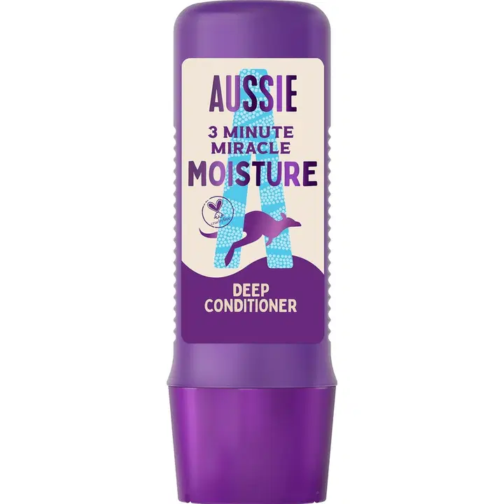 Aussie tehohoito 3 Minute Miracle Moisture 250ml
