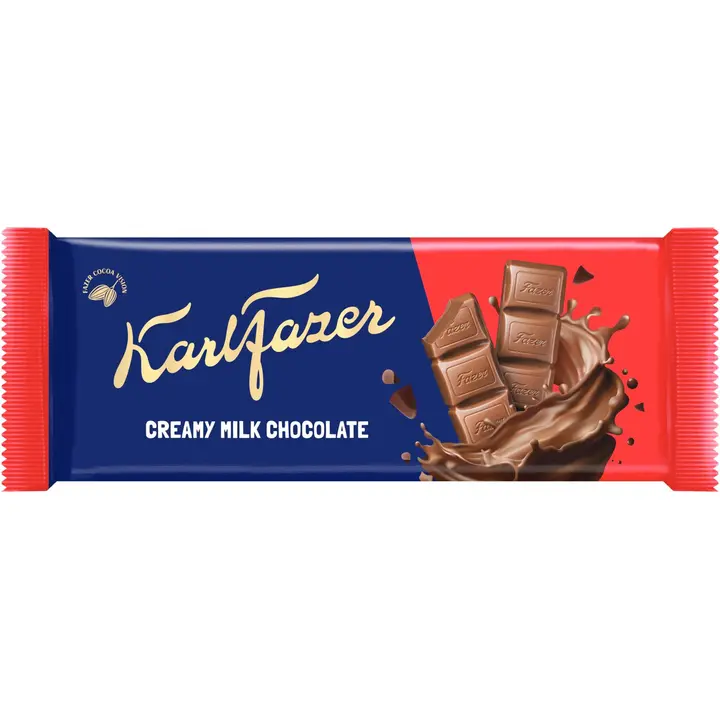 Fazer piimašokolaad 95g