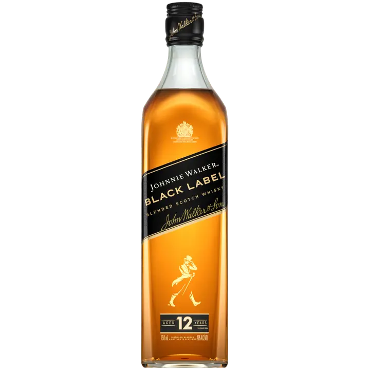 Johnnie Walker Black Label Whisky 40%vol 700 ml