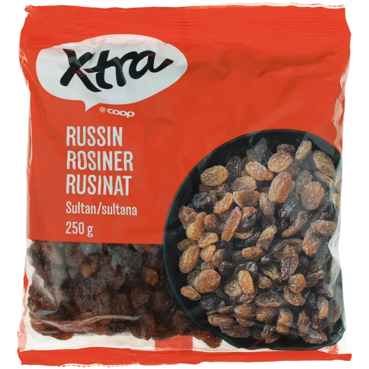 Xtra rosinad 250g
