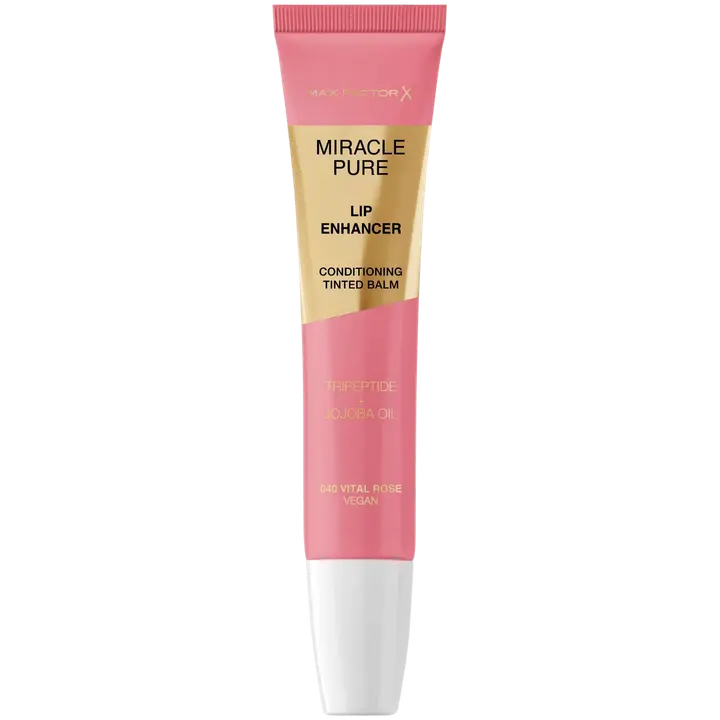 Max Factor Miracle Pure Lip Enhancer 12 ml-sävytetty huulivoide
