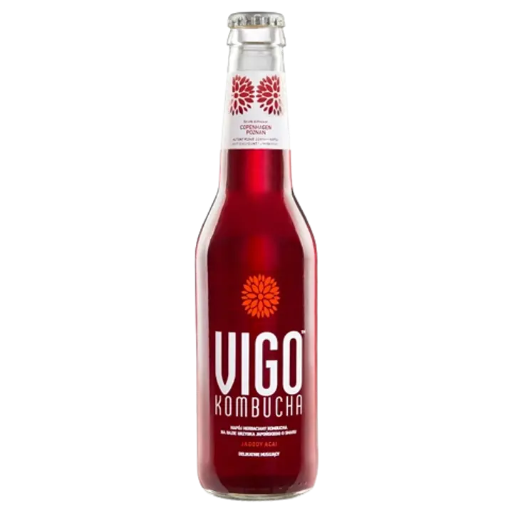 Vigo kombucha acai 330ml